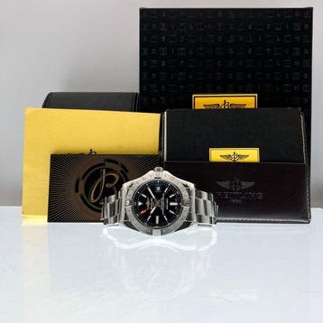 Breitling - Avenger II GMT - A32390 - Heren - 2017, Nieuw