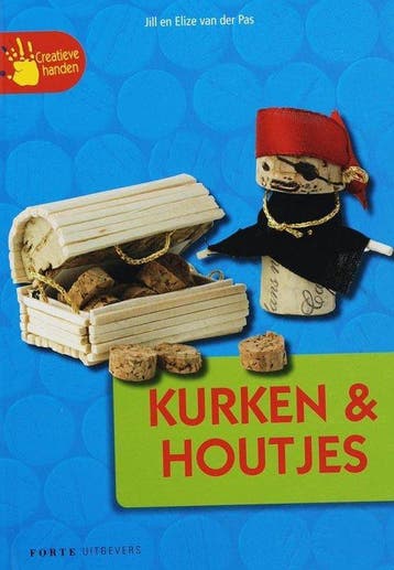 Creatieve Handen / Kurken & Houtjes - van Der Pas, Verzenden, Nieuw