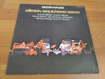The Allman Brothers Band , Dickey Bees & Great Southern - 10, Nieuw in verpakking