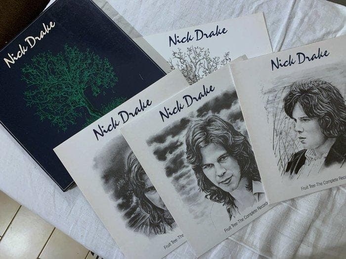 Nick Drake - Fruit Tree-The Complete Recorded Works - LP, CD & DVD, Vinyles Singles