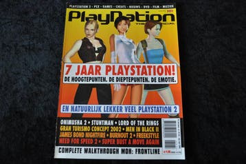 Playnation Nr 34/35 Aug/Sept 2002, Verzenden, Nieuw
