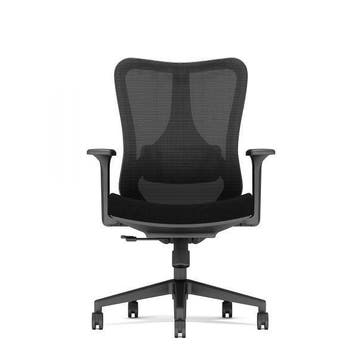 Ergonomische Bureaustoel Nieuw, Verzenden, Nieuw, Zwart, Bureaustoel