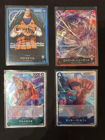 Bandai - 1800 Card - One Piece - Lotto 1800 carte One piece