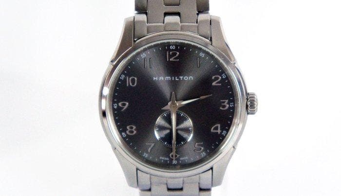 Hamilton - Jazzmaster - H384110 - Sans prix de réserve -, Bijoux, Sacs & Beauté, Montres | Hommes