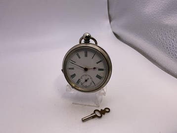 Ancora Inglese . Stile Ferrovia . Metallo . 1880 . Chiavetta, Nieuw
