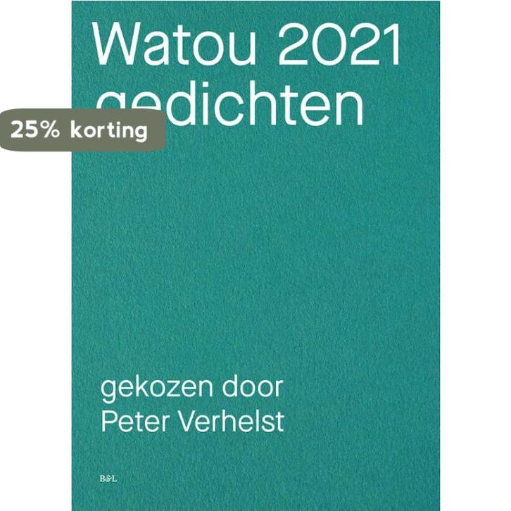 Watou 2021 9789463935166, Livres, Littérature, Envoi