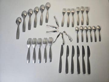 Alessi - Marcel Wanders - Bestekset voor 6 personen (35) -