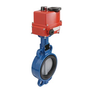 DN50 (2 inch) 24 v ac/dc modulating electric cast iron bbb, Verzenden, Nieuw