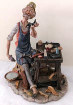 Capodimonte - Giuseppe Armani (1935-2006) - sculptuur, De