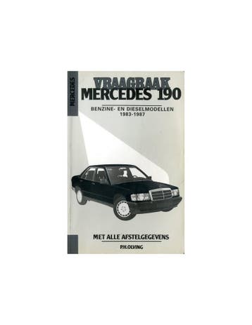 1983 - 1987 MERCEDES BENZ 190 W201 BENZINE | DIESEL, Boeken, Auto's | Boeken, Nieuw