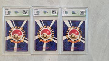Pokémon - 3 Graded card - Articuno, Moltres, Zapdos Carte, Hobby en Vrije tijd, Verzamelkaartspellen | Pokémon, Nieuw