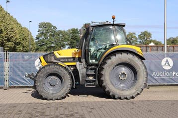 Veiling: Tractor Deutz Fahr Agroton 6190 TTV Diesel 190pk 20, Ophalen