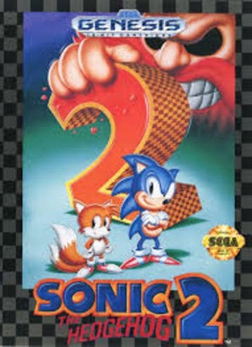 Sonic the Hedgehog 2 in Doos - Sega Megadrive (Sega Games), Consoles de jeu & Jeux vidéo, Ophalen of Verzenden