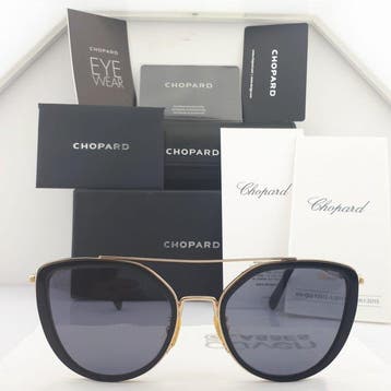 Chopard - Cat Eye Black and Gold Tone Metal with Ceramica, Nieuw