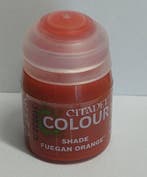 Fuegan Orange new formula Shade Paint 18 Ml (Warhammer, Ophalen of Verzenden, Nieuw