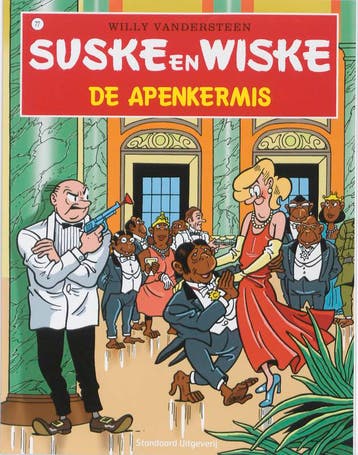 De apenkermis / Suske en Wiske / 077 9789002243349, Verzenden, Gelezen, Willy Vandersteen
