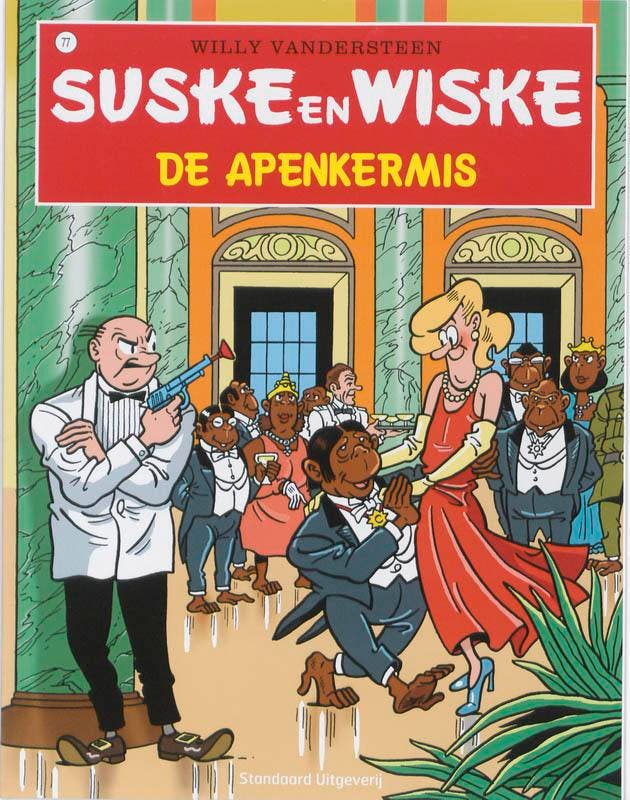 De apenkermis / Suske en Wiske / 077 9789002243349, Boeken, Stripverhalen, Gelezen, Verzenden