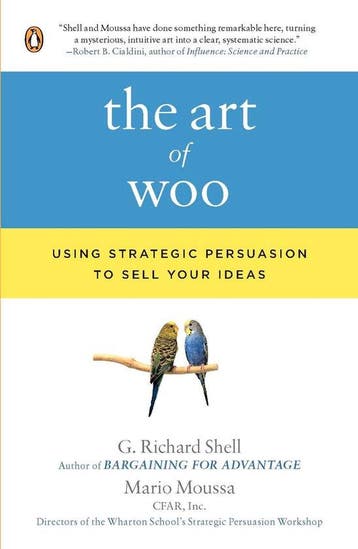 The Art of Woo 9780143114048 Richard G. Shell, Verzenden, Zo goed als nieuw, Richard G. Shell