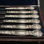 Ensemble de couteaux de table (6) - Argent 813