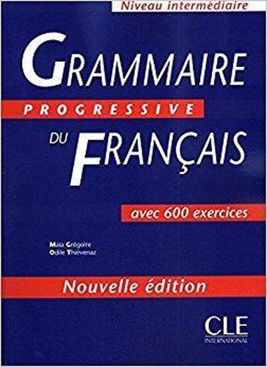 Livre Grammaire progressive du Français - niveau, Boeken, Schoolboeken, Gelezen, Verzenden