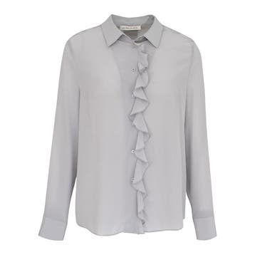 Alcidia da Veiga • zijden blouse Emelie • 36, Verzenden