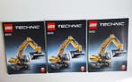 Lego Set - 8043 - Technic - GRAAFMACHINE MET POWERFUNCTIES, Nieuw
