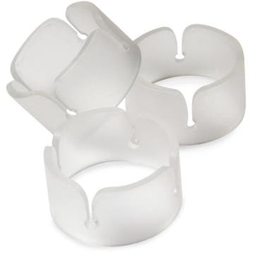 Balloon Clip ringen 6st, Hobby & Loisirs créatifs, Verzenden