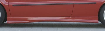 Rieger side skirt | Polo 4 (6N): 10.94-01 - 5-drs. | l stuk, Verzenden, Nieuw, Volkswagen