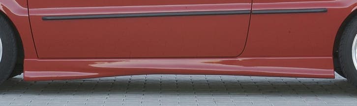 Rieger side skirt | Polo 4 (6N): 10.94-01 - 5-drs. | l stuk, Autos : Pièces & Accessoires, Carrosserie & Tôlerie, Envoi
