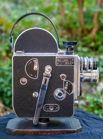 Bolex Paillard H16 Filmcamera