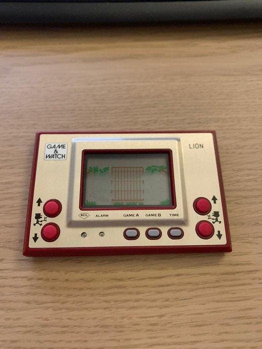 Nintendo - Game & Watch - « Lion » LN08 - Handheld gaming, Games en Spelcomputers, Spelcomputers | Overige Accessoires