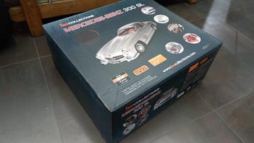 IXO 1:8 - Modelauto - Mercedes 300 SL KIT, Hobby en Vrije tijd, Nieuw