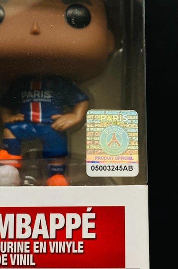 Funko - Funko Pop - PSG - Champions Football League - Kylian