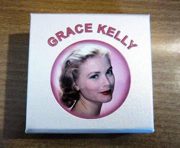 Monaco. 2 Euro ND Grace Kelly (colored by a private, Postzegels en Munten