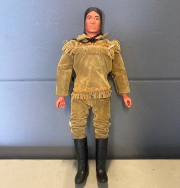 Lone Ranger/Barbie/Sindy/Big Jim - Poupée Barbie 12 stuks