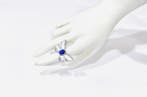 Sans prix de réserve - Bague Argent Lapis-lazuli