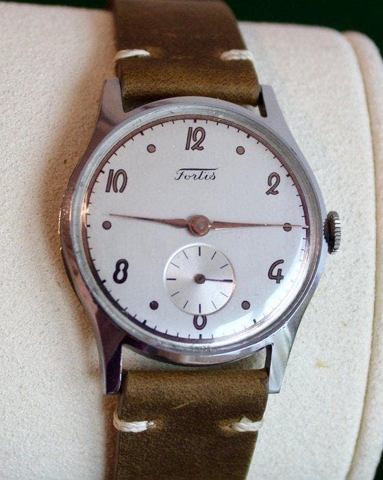 Fortis - Sans prix de réserve - Homme - 1950, Handtassen en Accessoires, Horloges | Heren