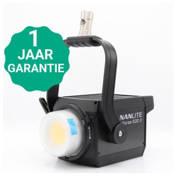 Nanlite Forza 500 II LED Light | Tweedehands, Audio, Tv en Foto, Fotografie | Fotostudio en Toebehoren, Verzenden, Zo goed als nieuw