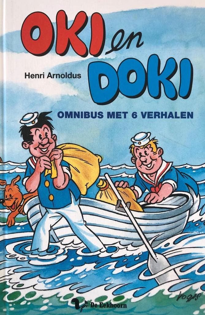 Oki & Doki Omnibus / Oki en Doki-serie 9789045410814, Boeken, Kinderboeken | Jeugd | onder 10 jaar, Zo goed als nieuw, Verzenden