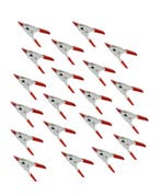 Set van 20 kleine zeilklemmen (maat: klein, 5x1 cm), Verzenden, Nieuw