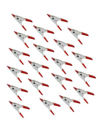 Set van 20 kleine zeilklemmen (maat: klein, 5x1 cm), Verzenden, Nieuw