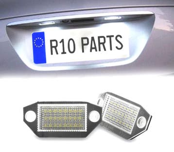 Éclairage Plaque D´immatriculation Pour Ford Mondeo Mk3 00-0, Verzenden
