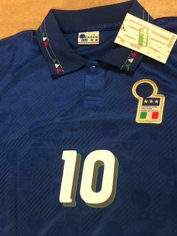 Italia - Wereldkampioenschap Voetbal - Roberto Baggio - 1994, Nieuw