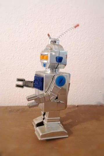Unbekannt - Personnage à remontoir - 1990-1999