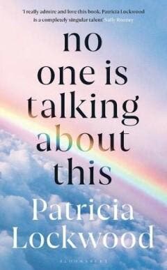 No one is talking about this 9781526629760 Patricia Lockwood, Verzenden, Gelezen, Patricia Lockwood