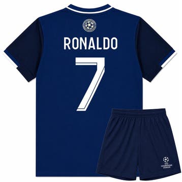 Ronaldo Champions League Voetbaltenue - Kind, Sport en Fitness, Verzenden, Nieuw, Bal