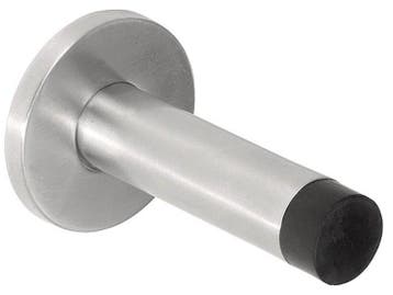 Deurstop BASIC LB85 Mat RVS, Huis en Inrichting, Ophalen of Verzenden, Nieuw