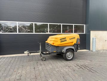 Veiling: Compressor Atlas Copco XAS37 Diesel 7bar 2013, Zakelijke goederen, Ophalen