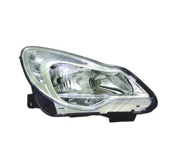 Phare Pour Opel Corsa D Diurne 11-14 Chromé Côté Gauche, Autos : Pièces & Accessoires, Éclairage, Verzenden