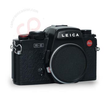 Leica R-E body analoog nr. 2464, Audio, Tv en Foto, Ophalen of Verzenden, Gebruikt, Spiegelreflex, Overige Merken